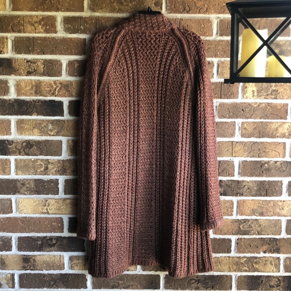 NEW The Limited Cardigan - Long -Trendy and Fashionable - Brown - Picture 5 of 12